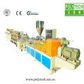 PVC/ASA Roofing Sheet Extrusion Line